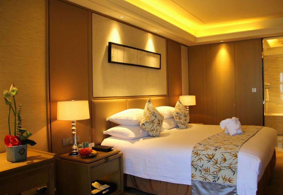 高级市景大床房