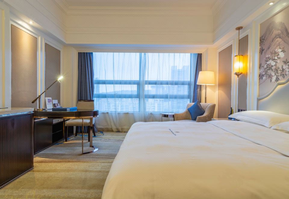 商务街景大床房