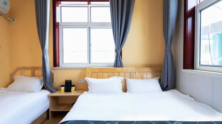 青島ベリー青浦イン 部屋