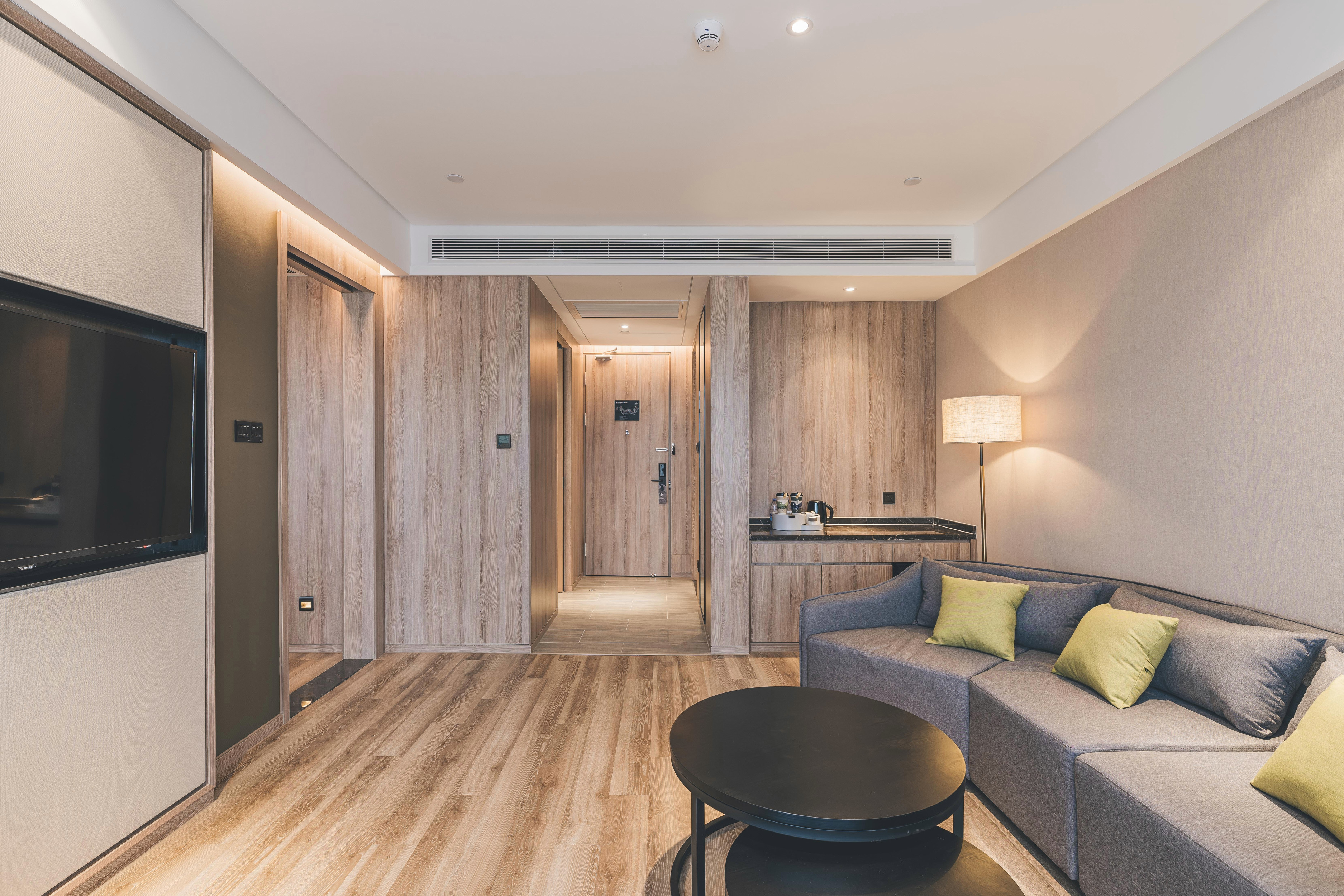 几木套房（亚朵星球深睡床垫+深睡枕+mini吧小冰箱）