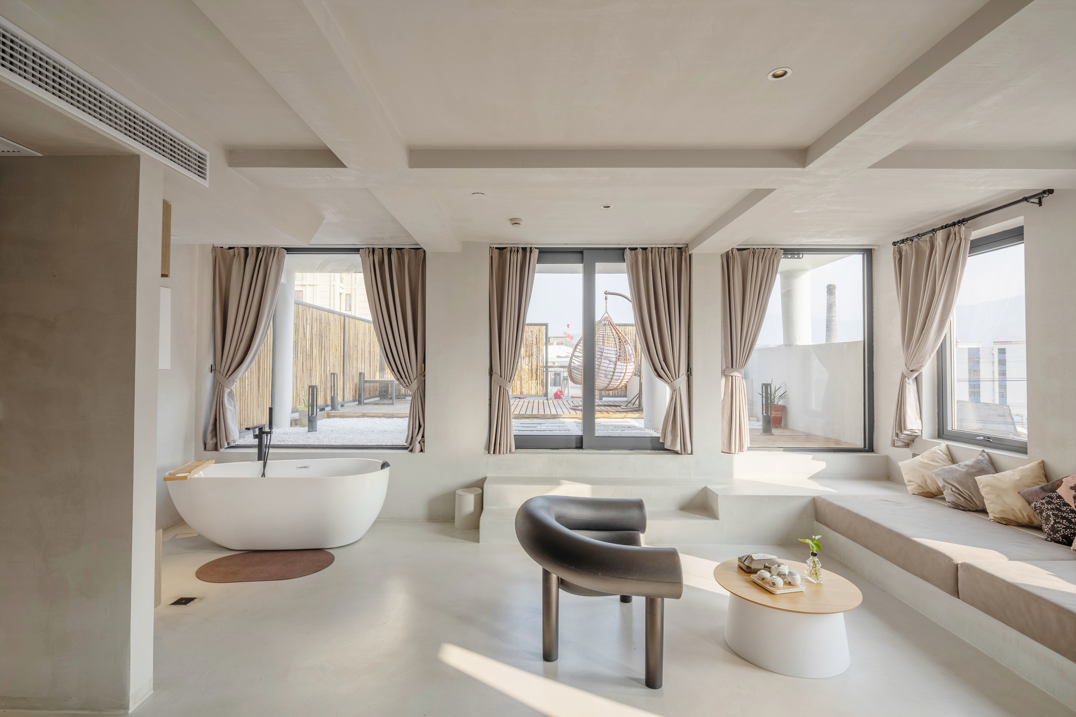 空中花园大套房