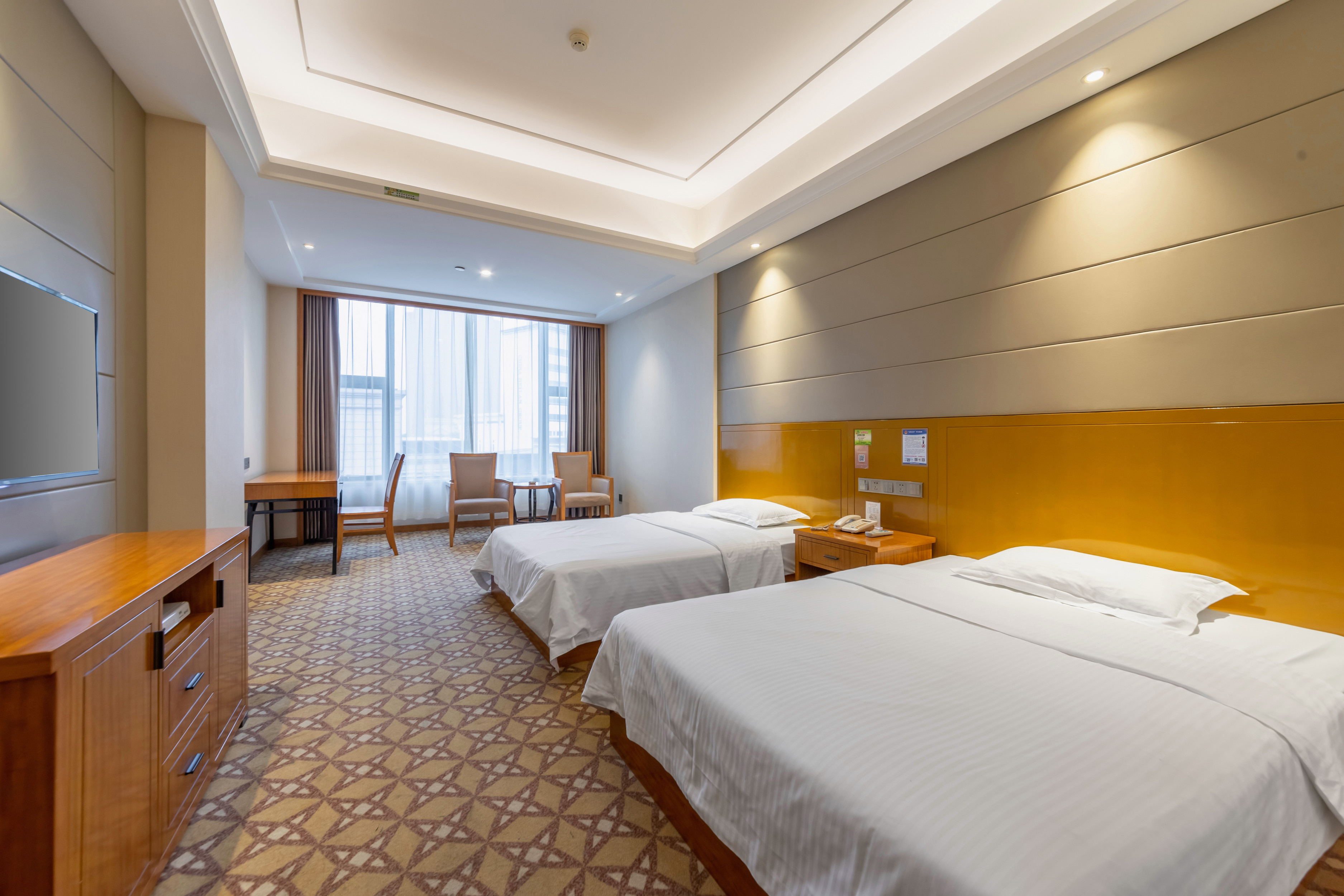 商务楼豪华标间