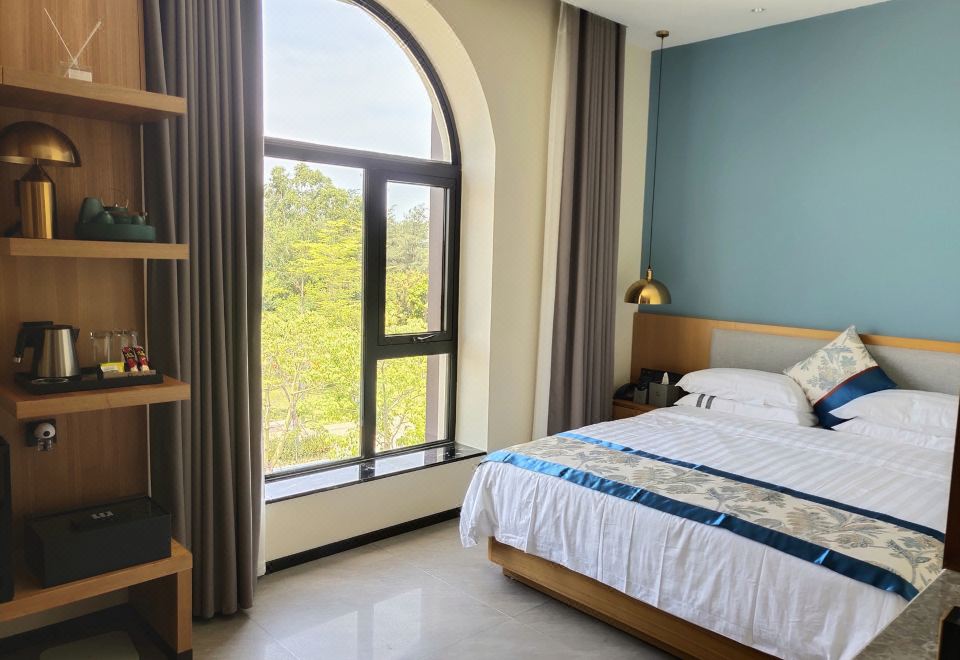 憑海·豪華臨海大床房