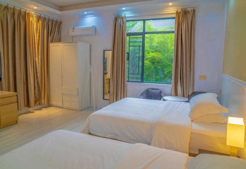 Zizhuyuan Yunxi Independent Courtyard Twin Room