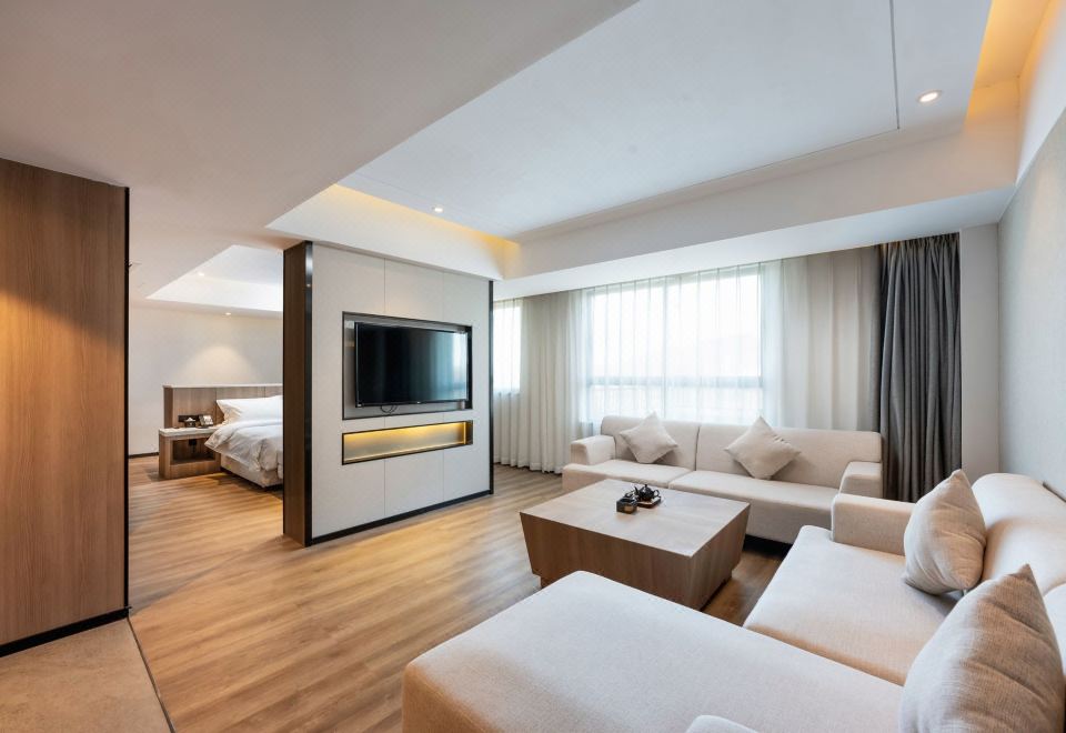 安澜·尊享休闲套房【一室一厅l超大空间】