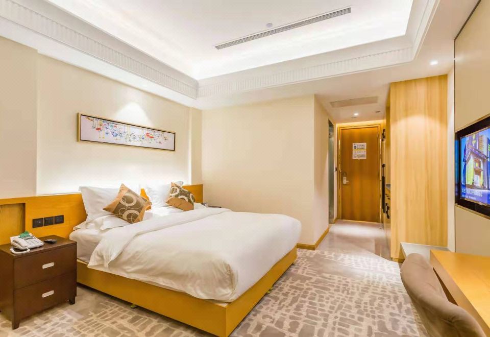 Kingkylin Club HotelBoutique Room (Double Bed) (No Window)