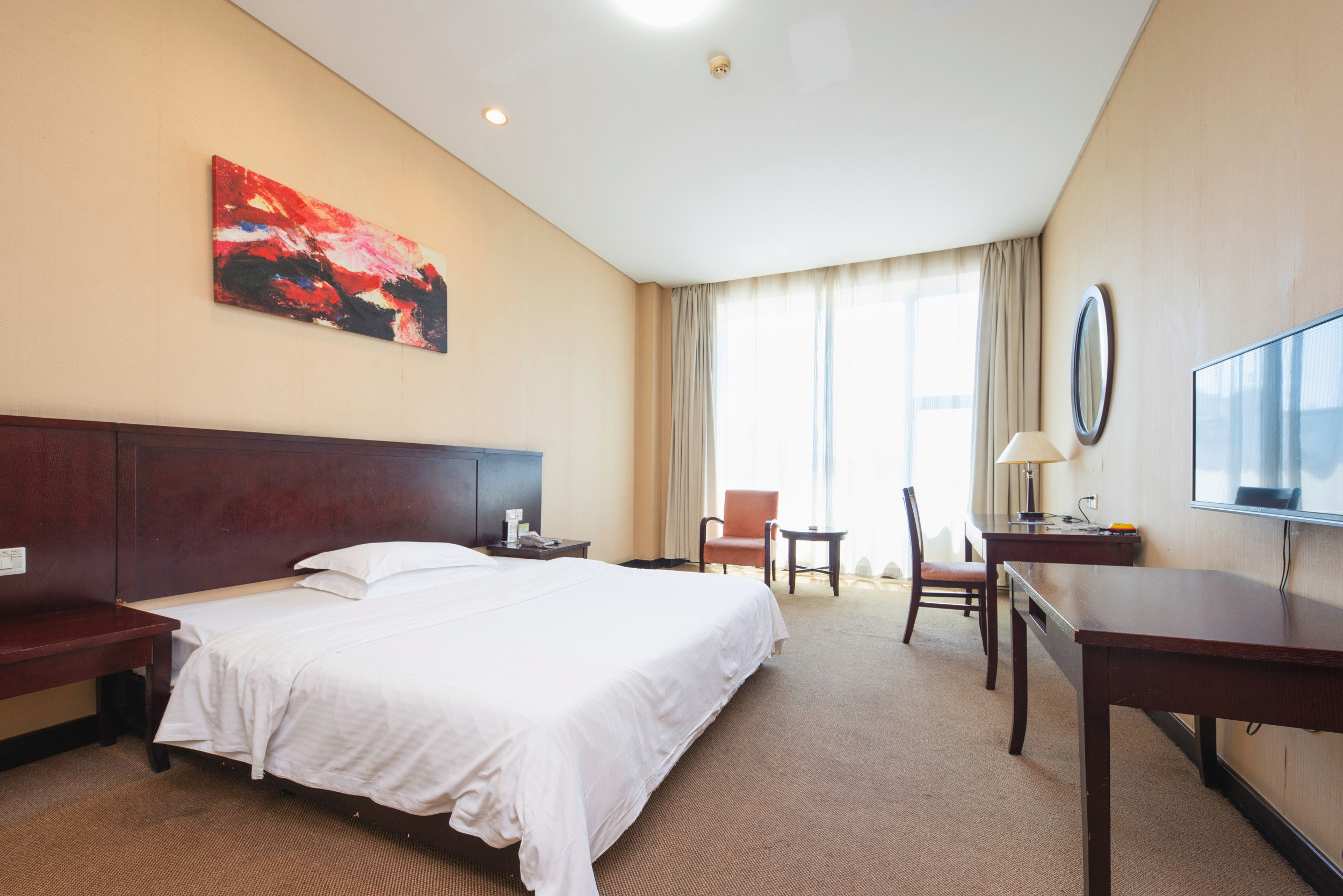 商务楼普通大床