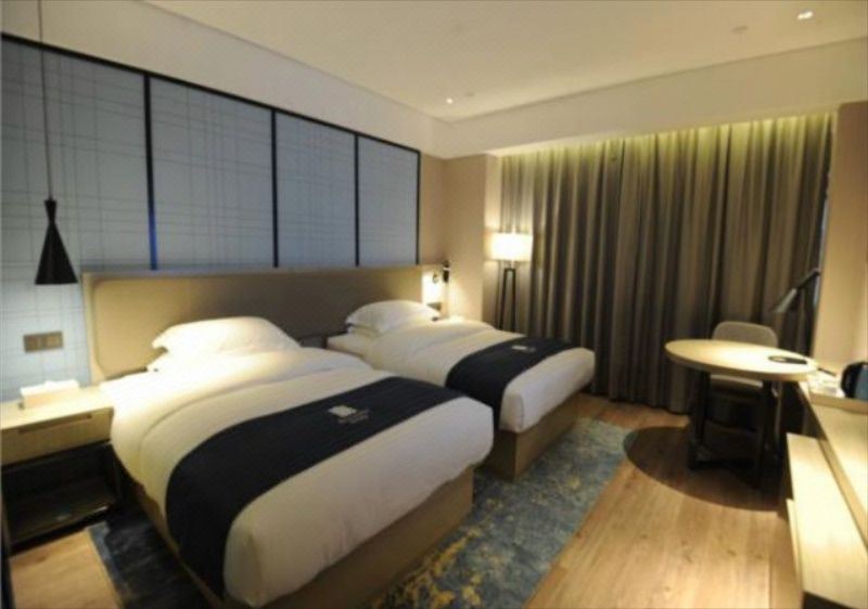 标准双床房（乾湿分离+采光通透+品牌床垫）