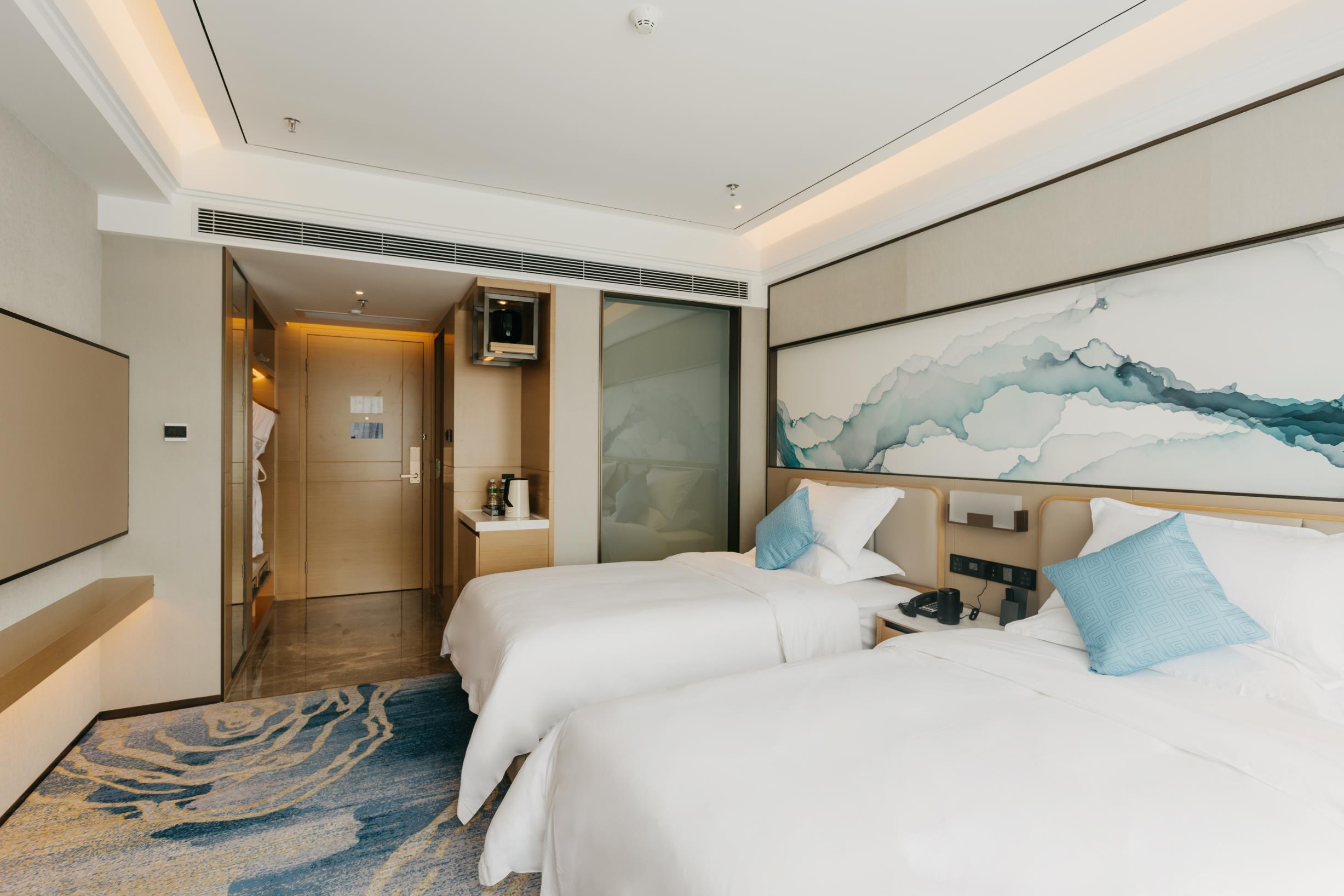 智能舒适双床房