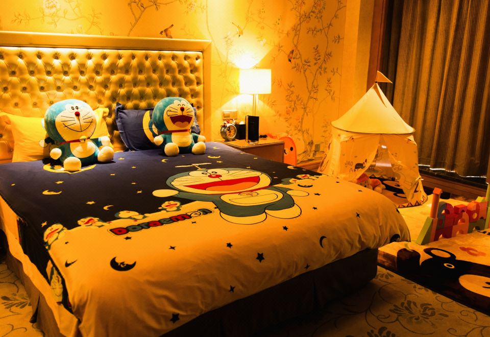 行政主题小童房