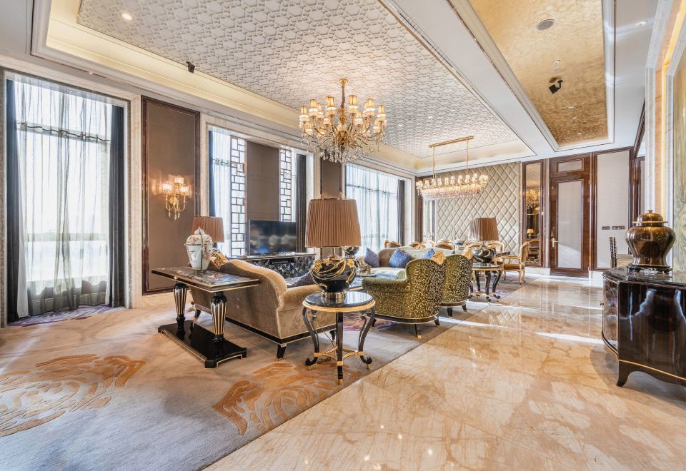 总统套房（观璀璨夜景+享奢阔空间）