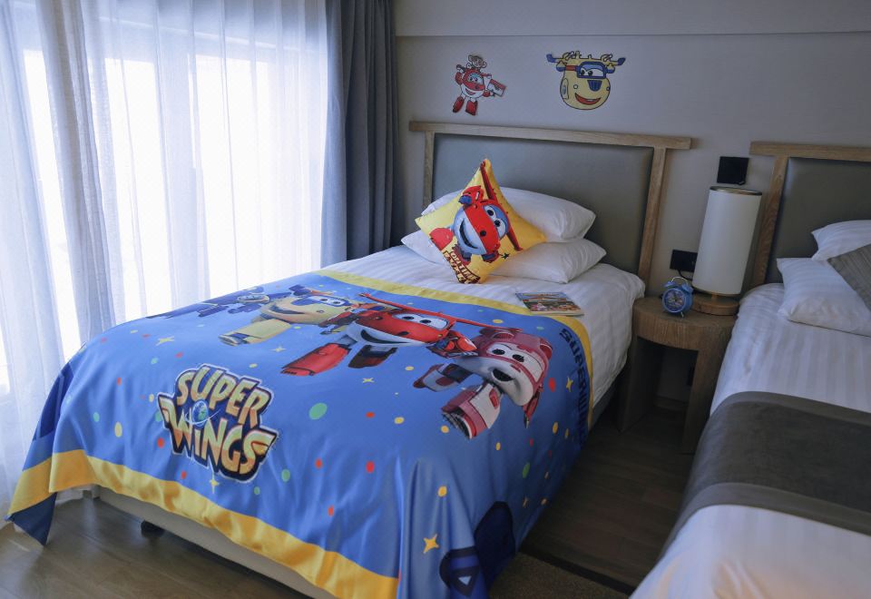 超级飞侠亲子主题房（复式）