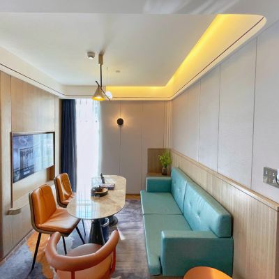 漫悅花園套房（大套）（洗衣機+冰箱+智能客控） 漫悅國際飯店（惠州仲愷TCL科技大廈店）優惠