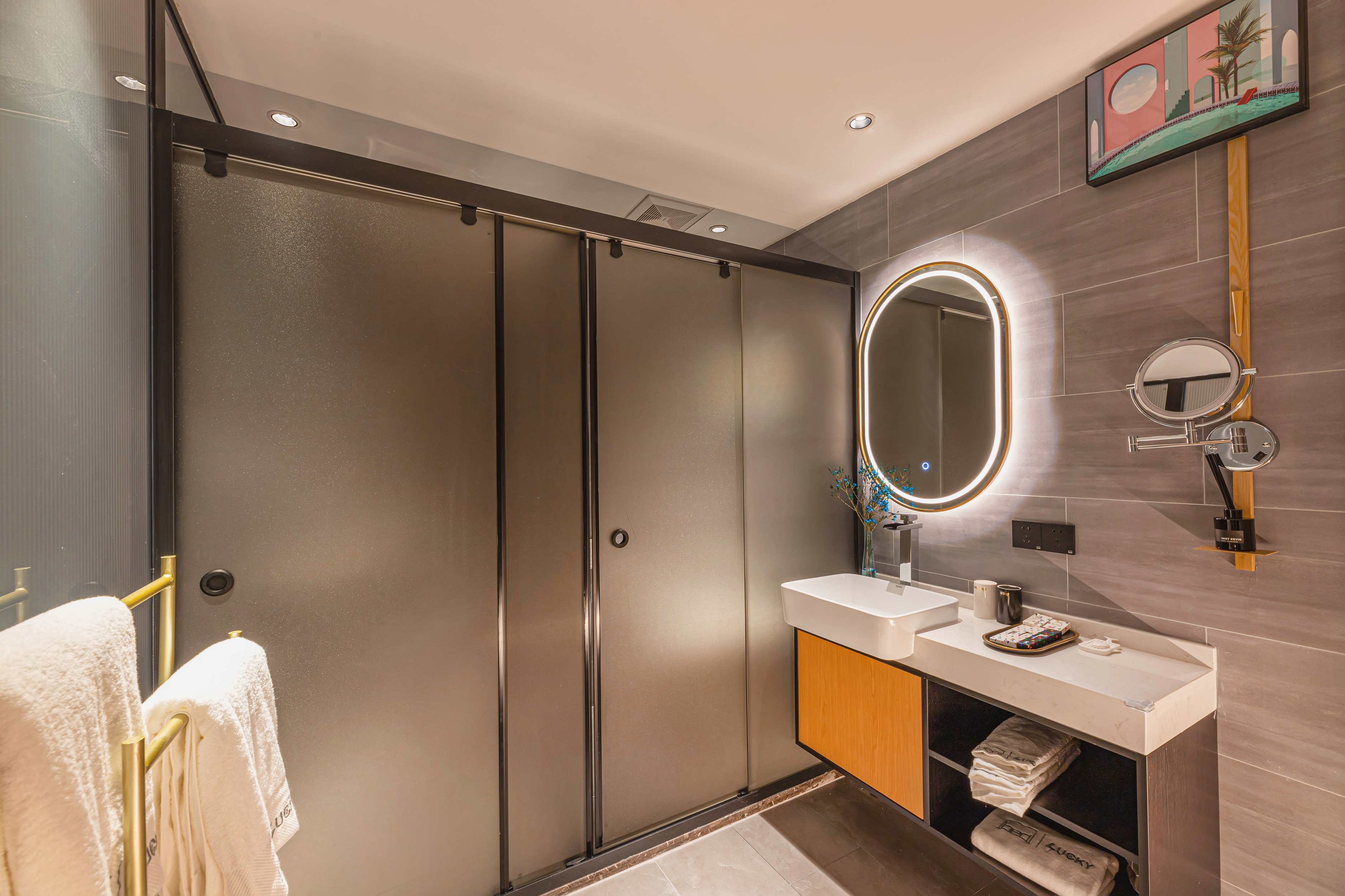 LBED双床房（极米影视畅享+智能马桶+释压乳胶床垫）