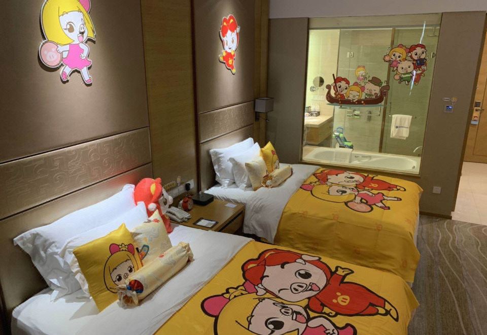 猪猪侠酷芽主题双床房