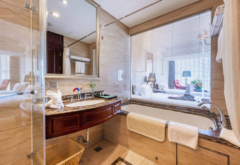 Titan Central Park Hotel Standard Twin Room