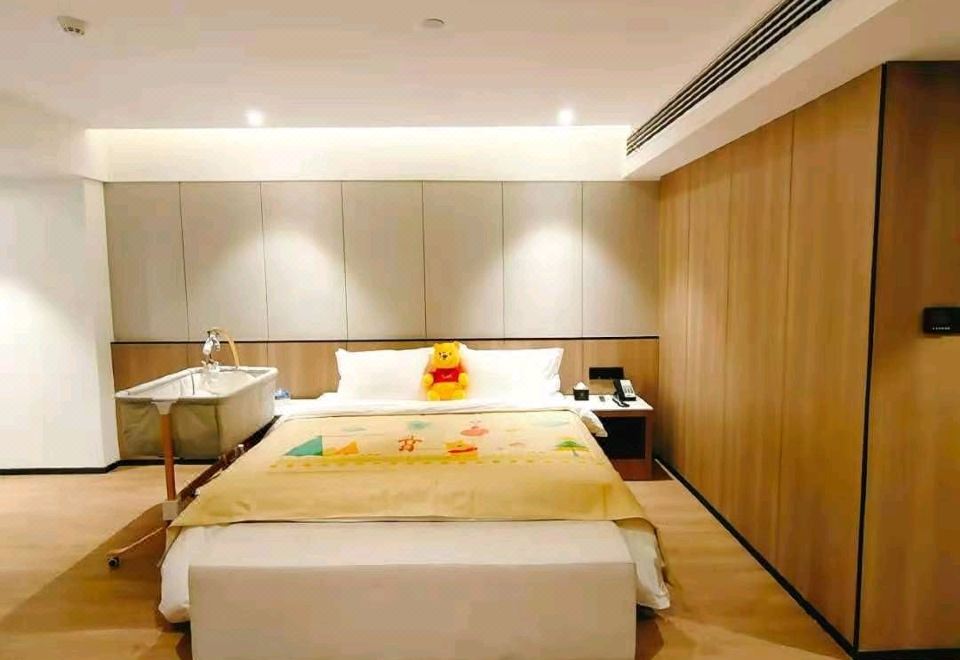 安澜·乐享亲子家庭房【小童帐篷+宝宝摇篮】