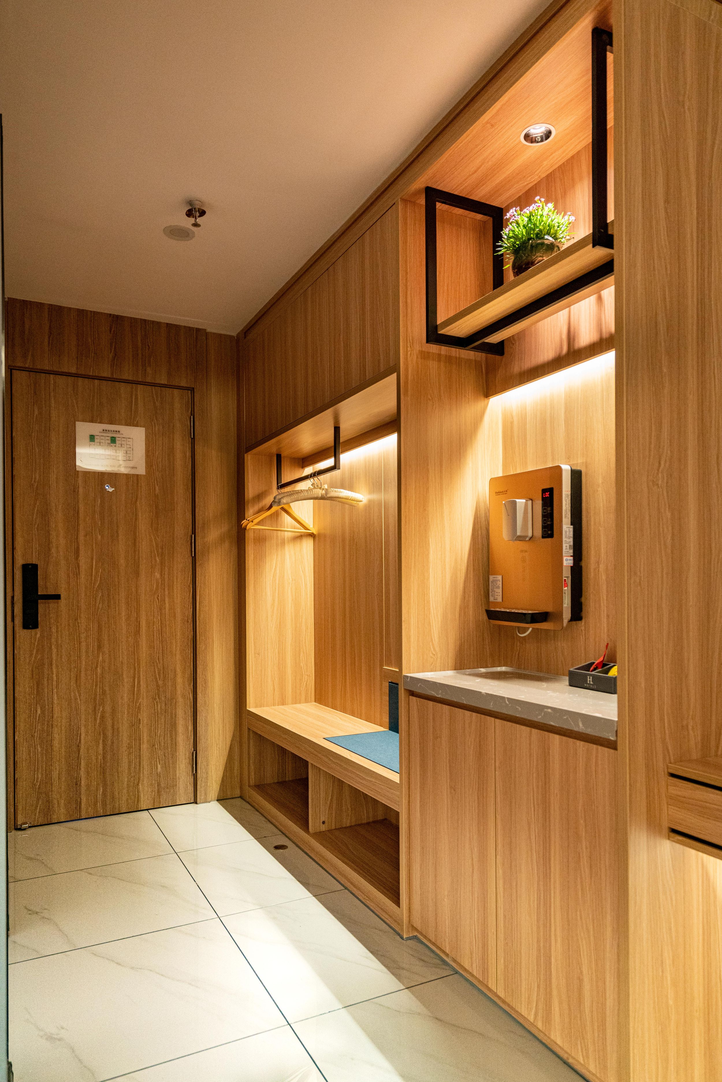 智能负氧离子双床房（智能语音客控+即开即饮净饮机）