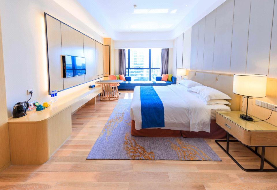 豪华城景大床房（小冰箱）