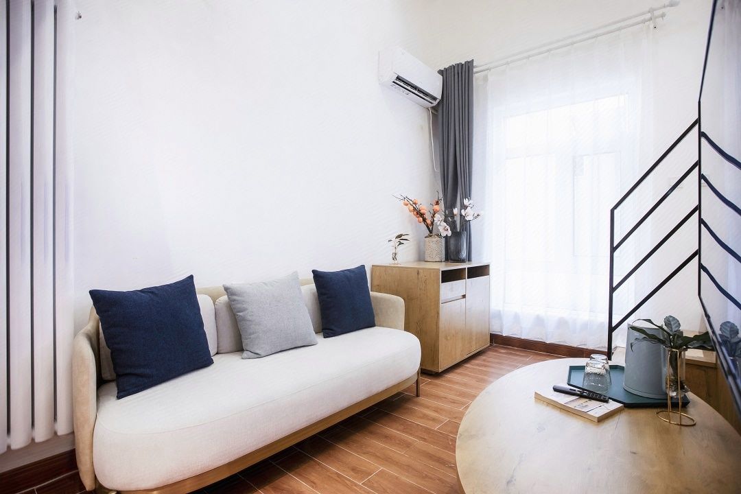 Orange Hotel (Beijing Zhongguancun Software Park)复式大床房（小冰箱）