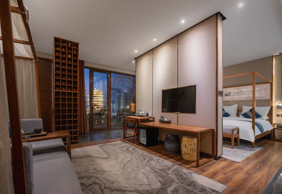 Shangquan Lishe (Ji'nan Daminghu Scenic Area)Lakeview Suite