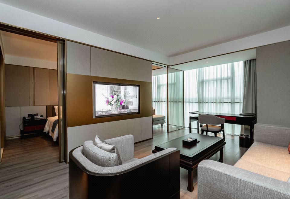 QIN-GRAND·尊玺全景套房【金可儿床垫+全景落地】