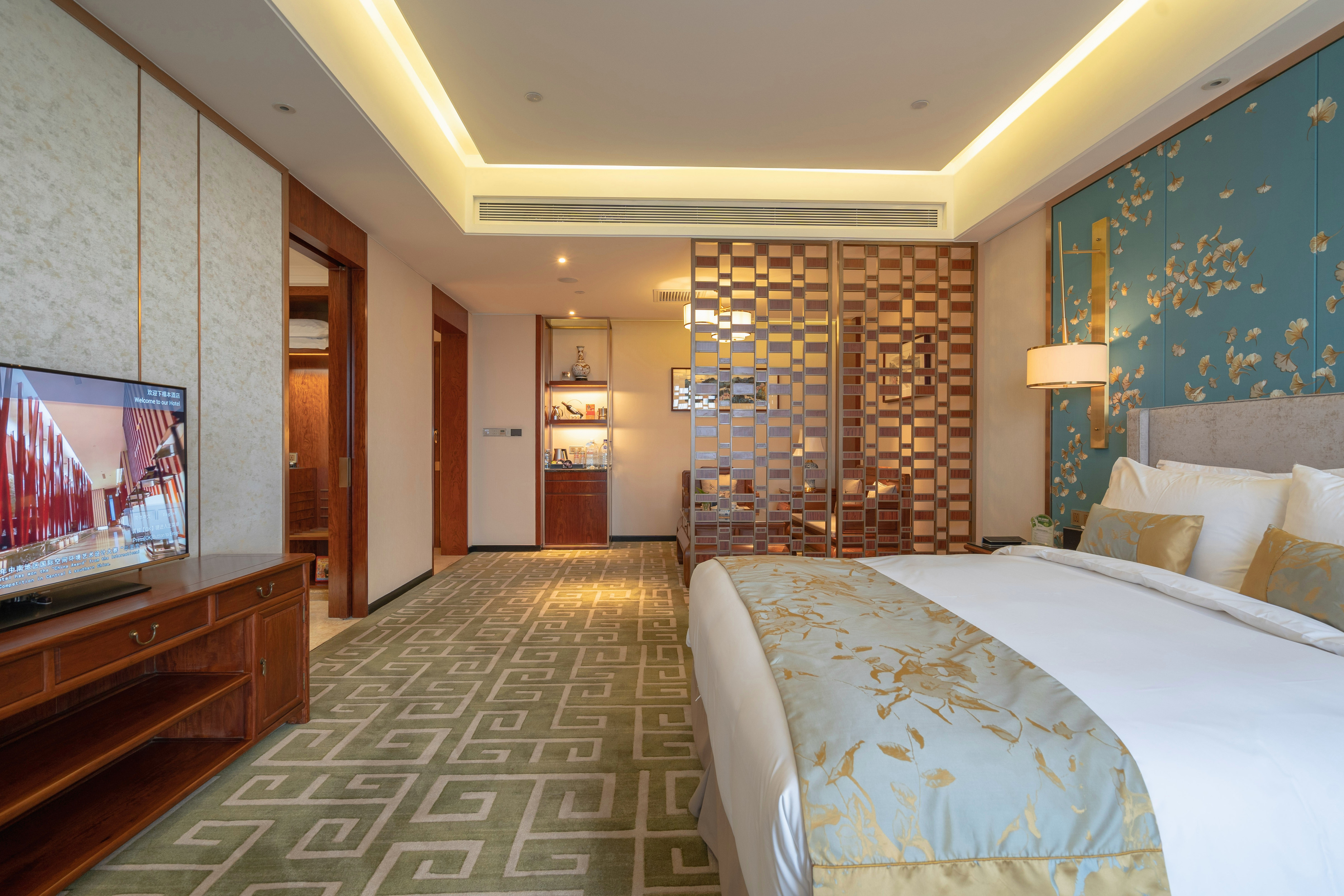 豪華城景大床房（斯林百蘭床墊+SevenPlus高端洗護）