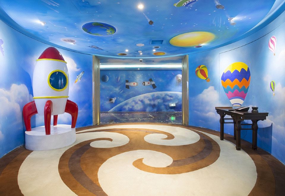 太空主題親子大床房