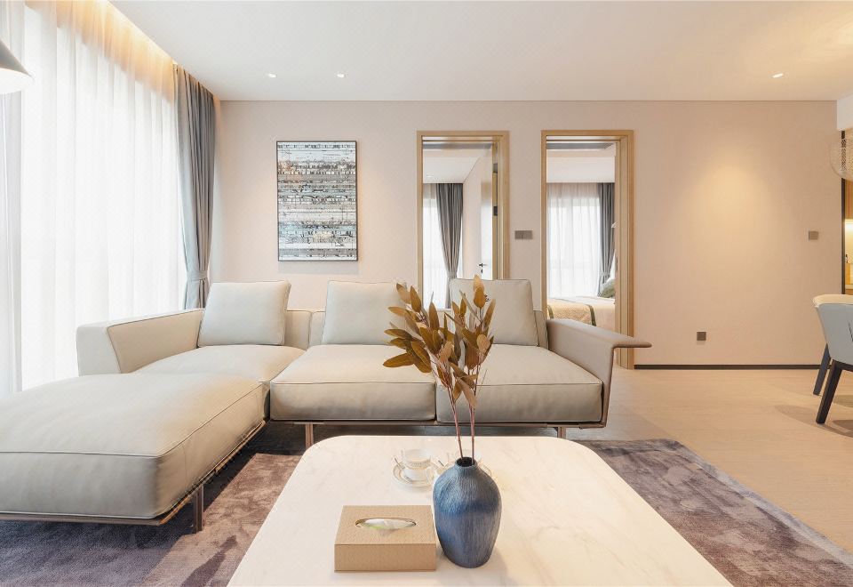 雅致二居室|厨房设备+冰箱+洗烘一体机+哈曼卡顿音响