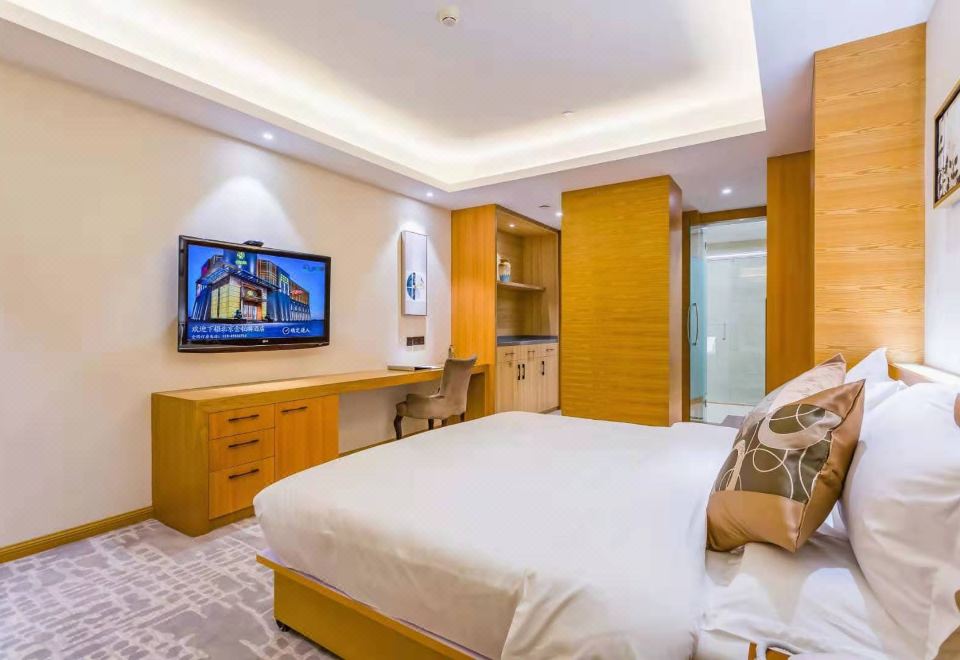 Kingkylin Club HotelBoutique Room (Double Bed) (No Window)