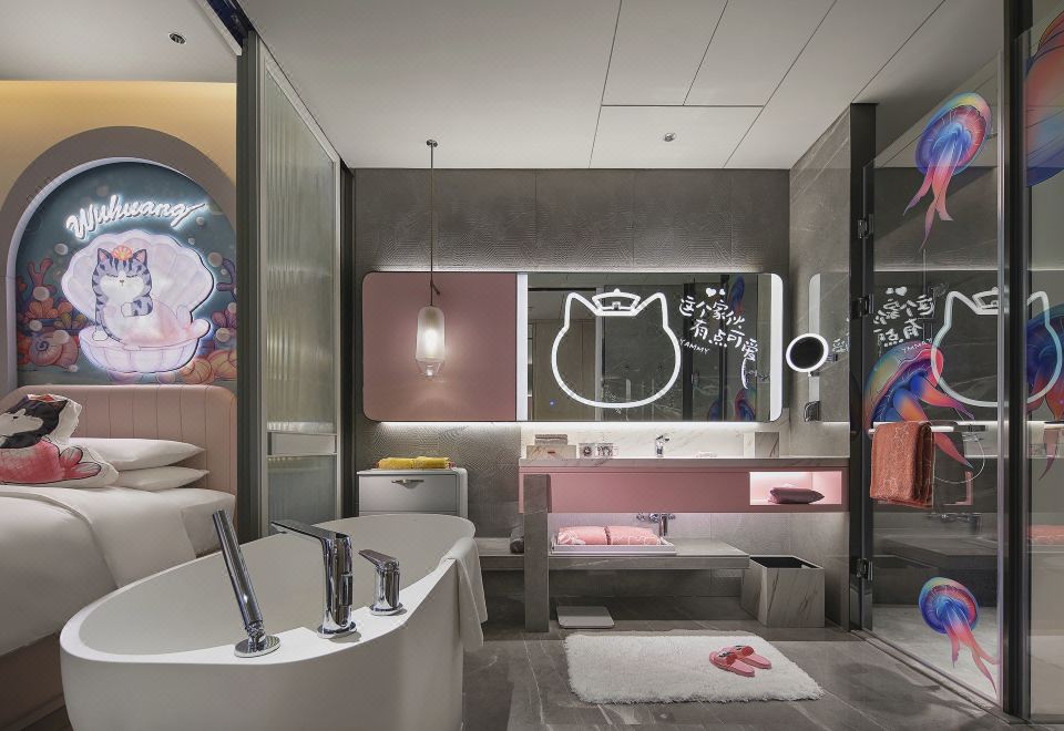 Qinhuangdao Marriott ResortThemed Room - Sea-View (Double Bed)