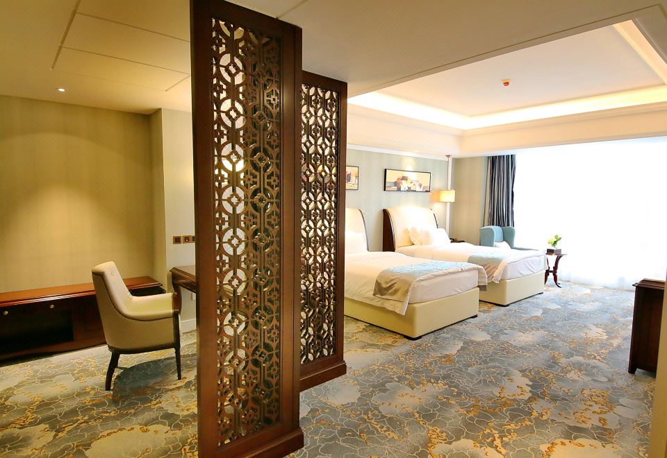 豪华商务双床房