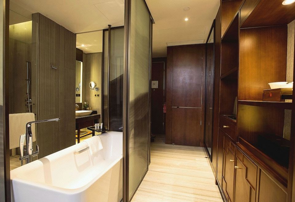 高級房超大床【功夫茶具+浴缸】