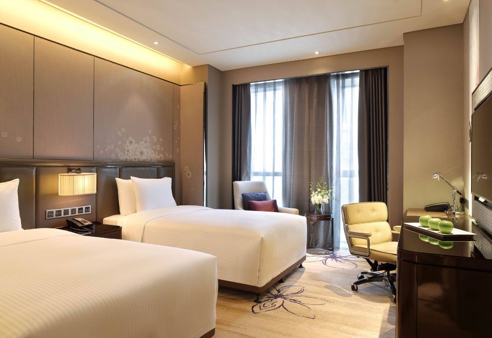 高級豪華雙床房