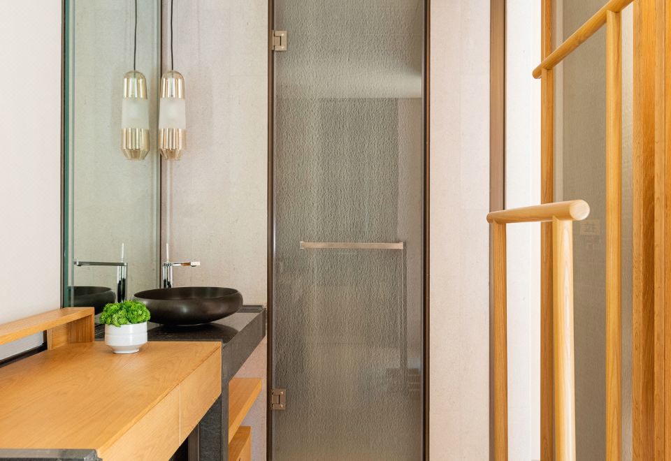 观景露台大床房