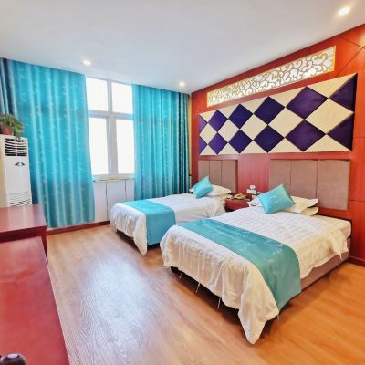 Selected Room (2 Beds) 오렌지 호텔 쿠폰