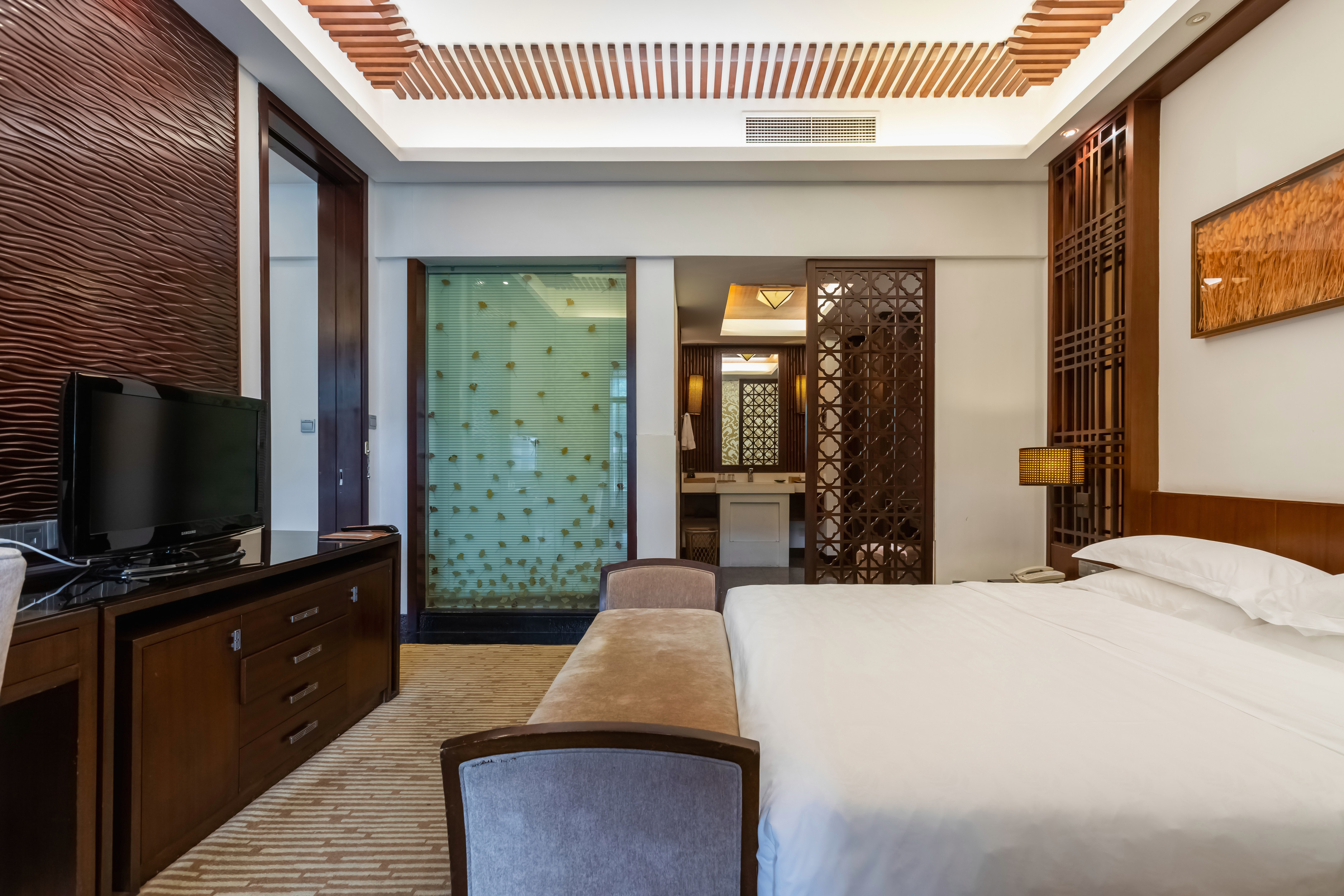 Huanxiu Resort & Spa Hotel別墅湖景套房