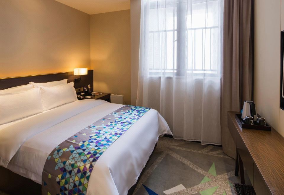 品質簡選大床房（電動窗簾+空氣凈化器）