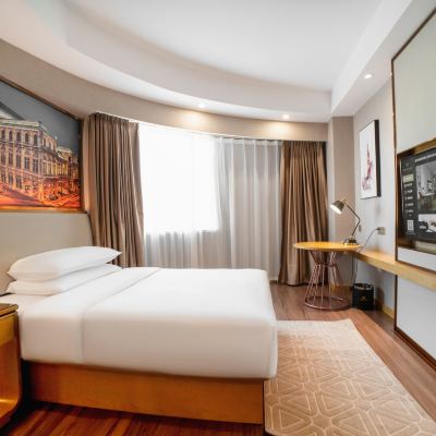 高級大床房 維也納國際飯店（吉林大街火車站店）優惠