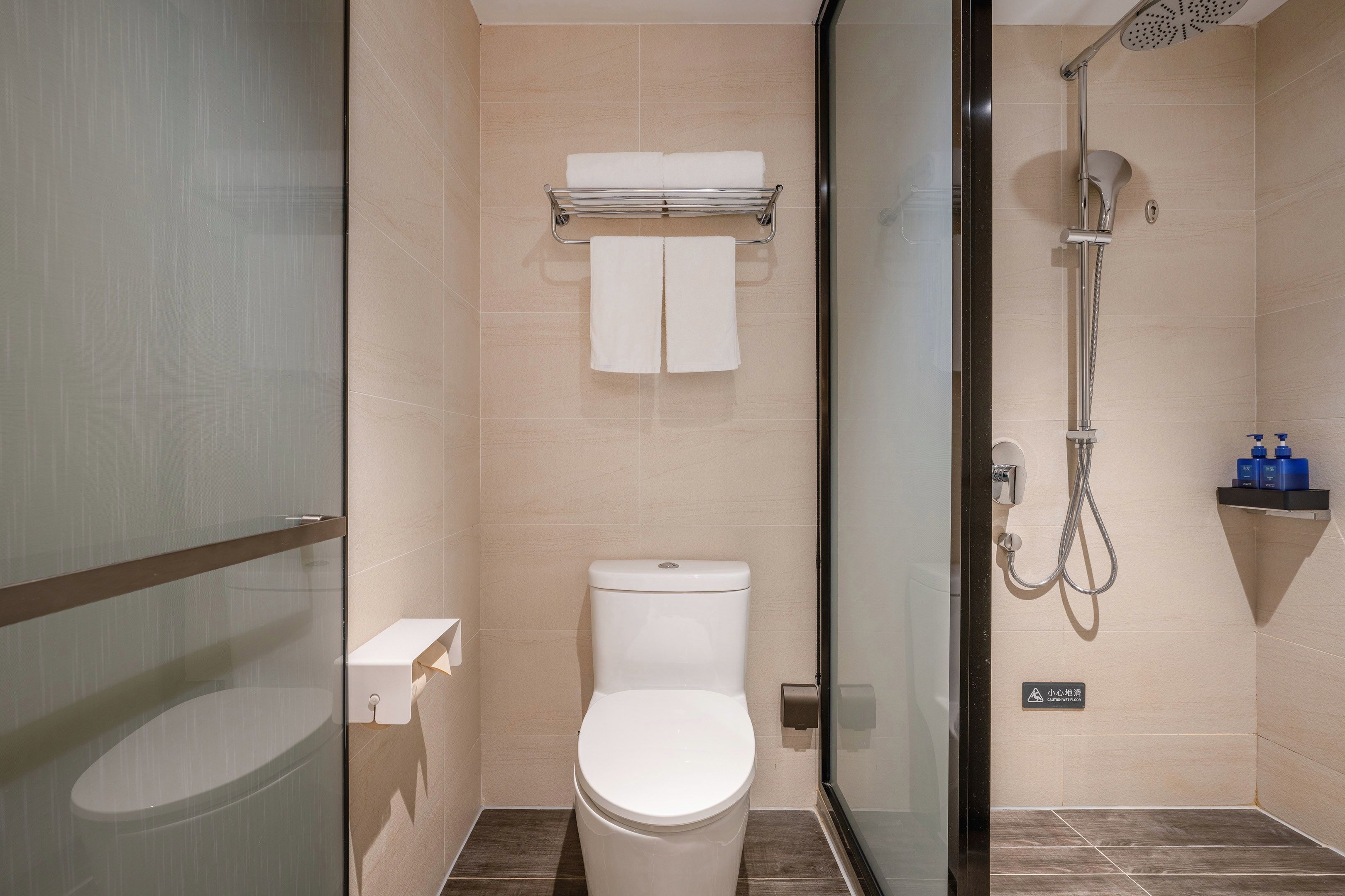 HanTing Premium Hotel (Kunming Donghua)商务双床房【金可儿床垫+电视投屏】