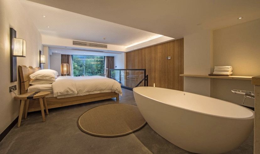 Jiulongwan ResortDuplex Family Friendly Room