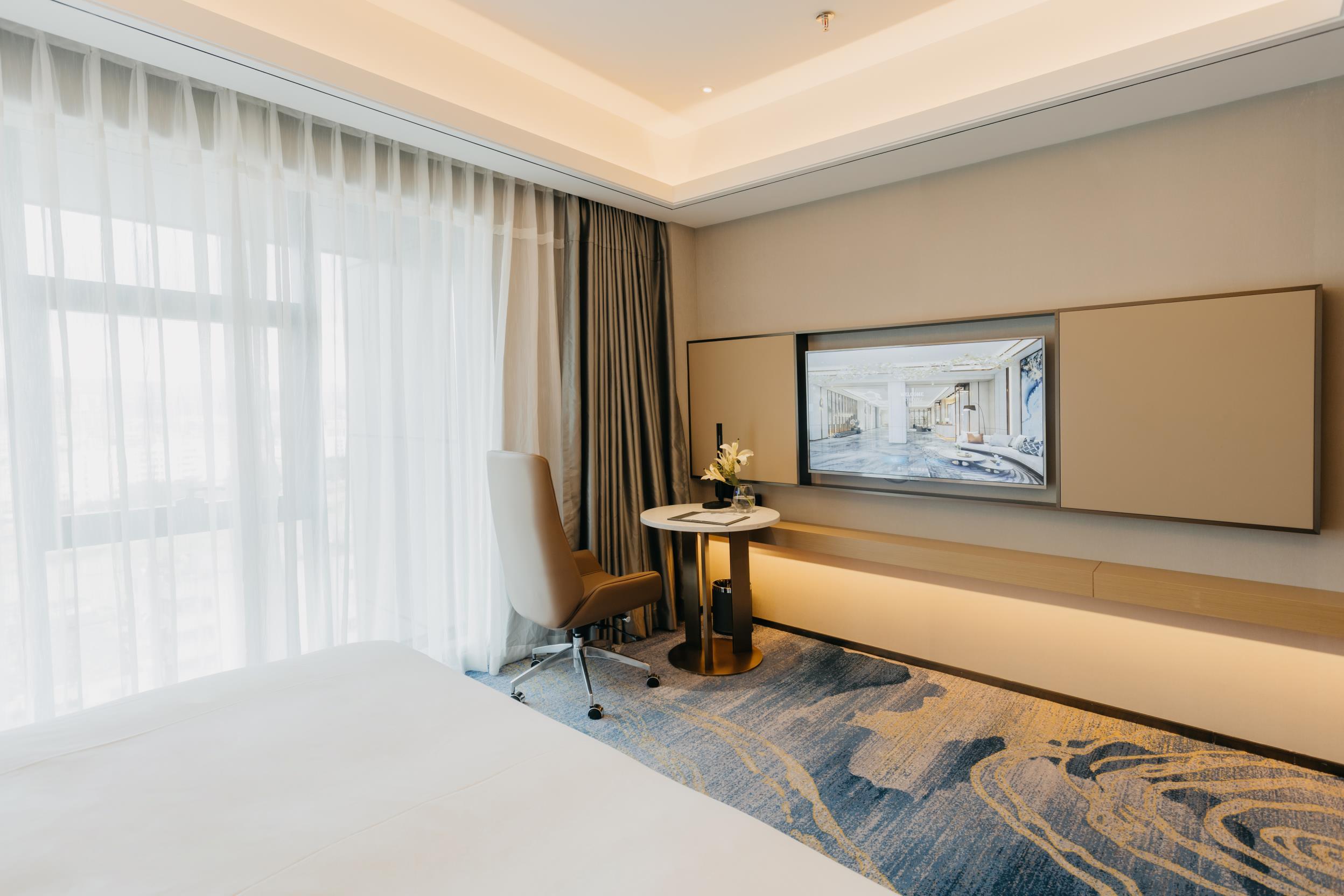 智能舒适大床房