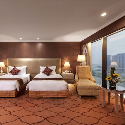 貴賓雙床房 珠海萬悦酒店優惠