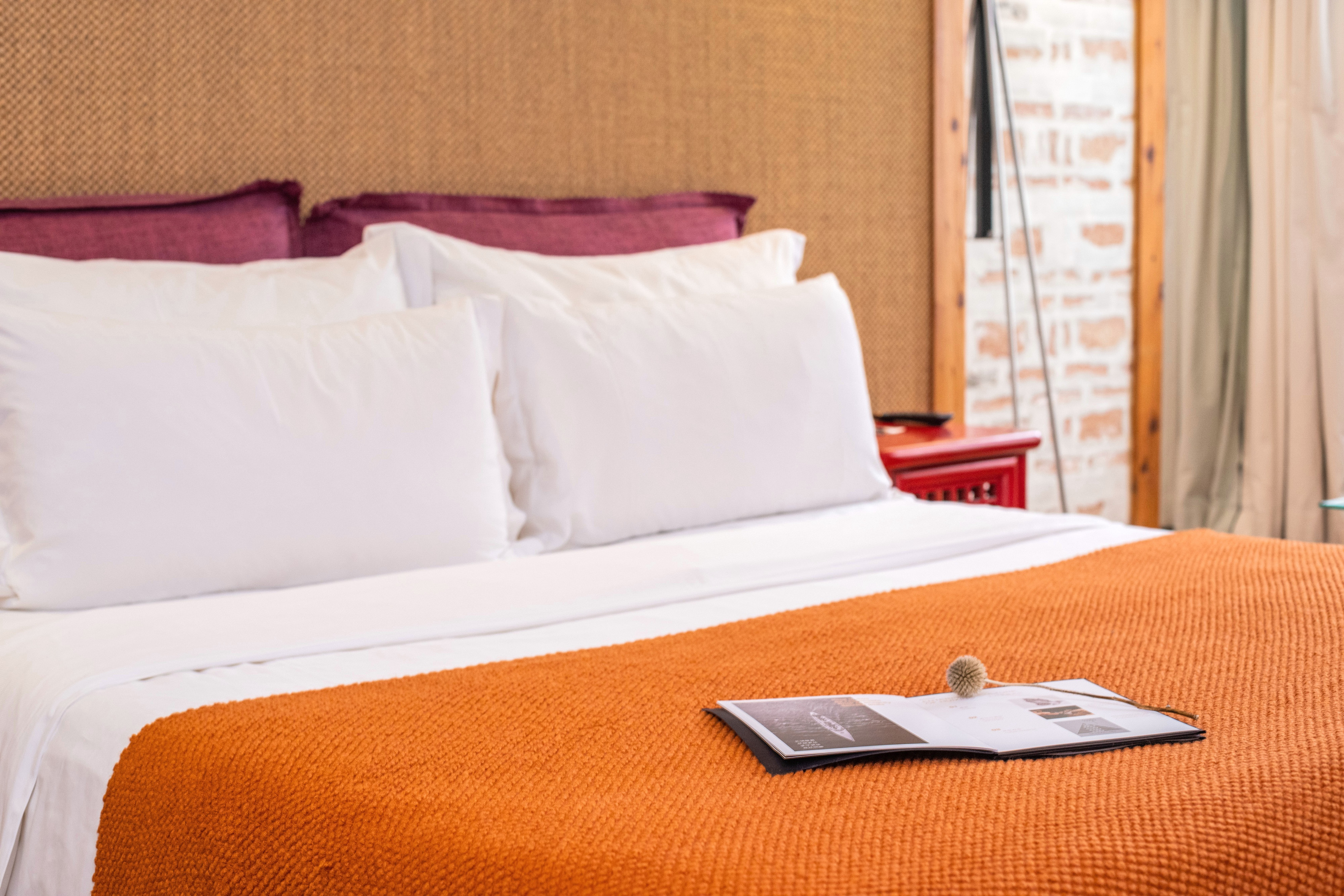 和光同尘?Relax度假大床房【乳胶床垫+休闲座椅】