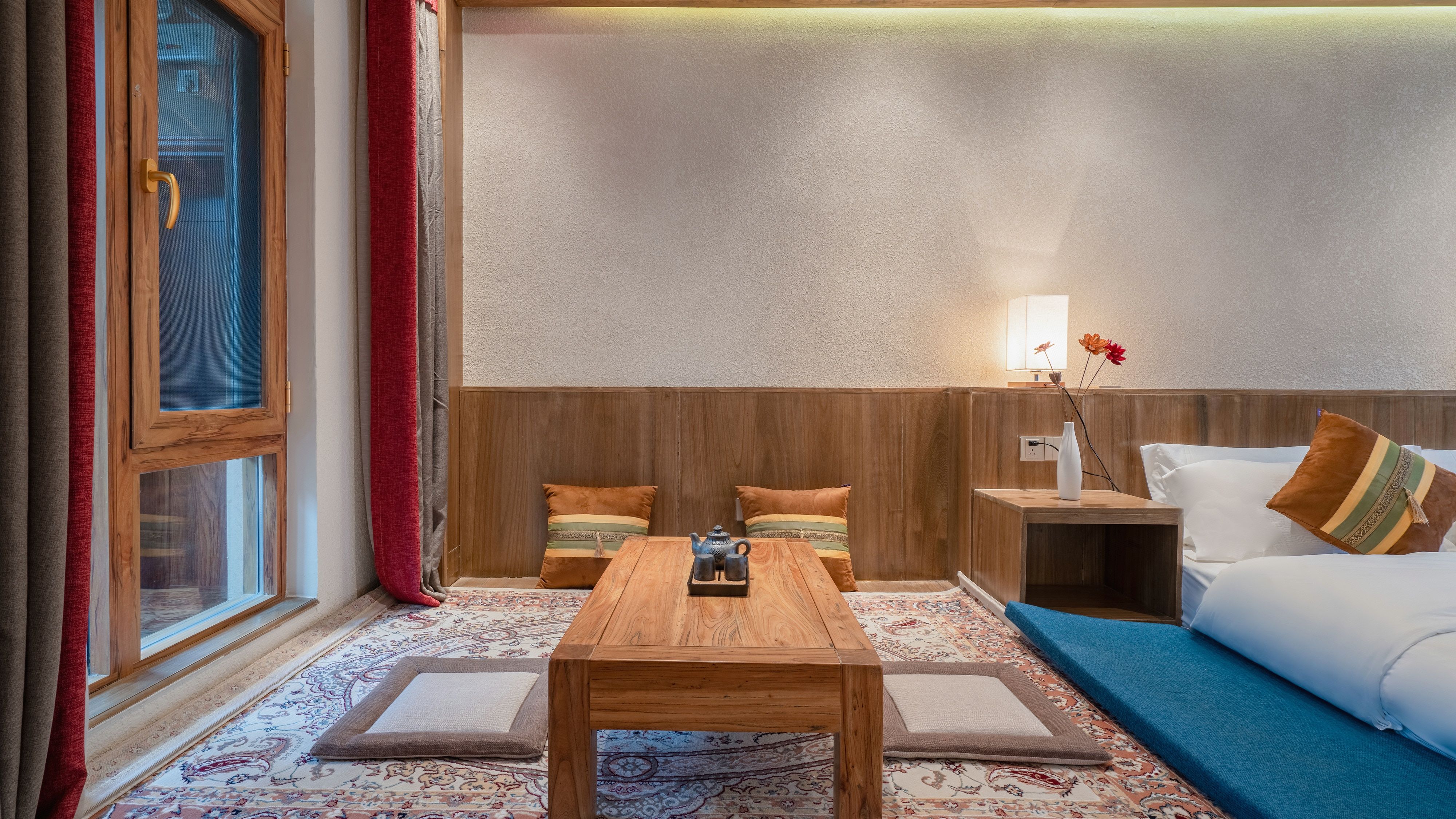 Memory Room - Mountain-View (Floor Heating)