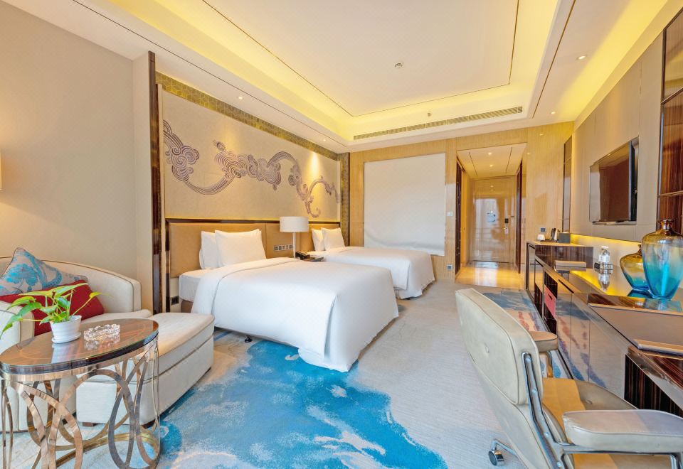 高級豪華雙床房