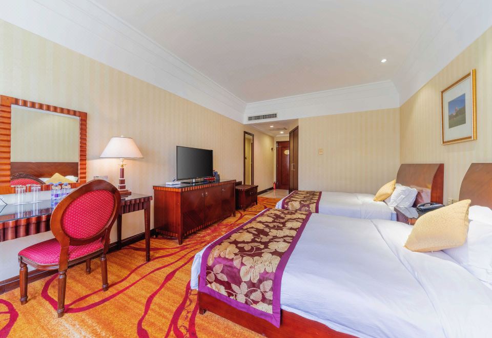 森林氧吧双床房