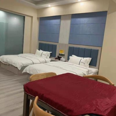 豪華雙床棋牌房 睿景輕奢酒店優惠