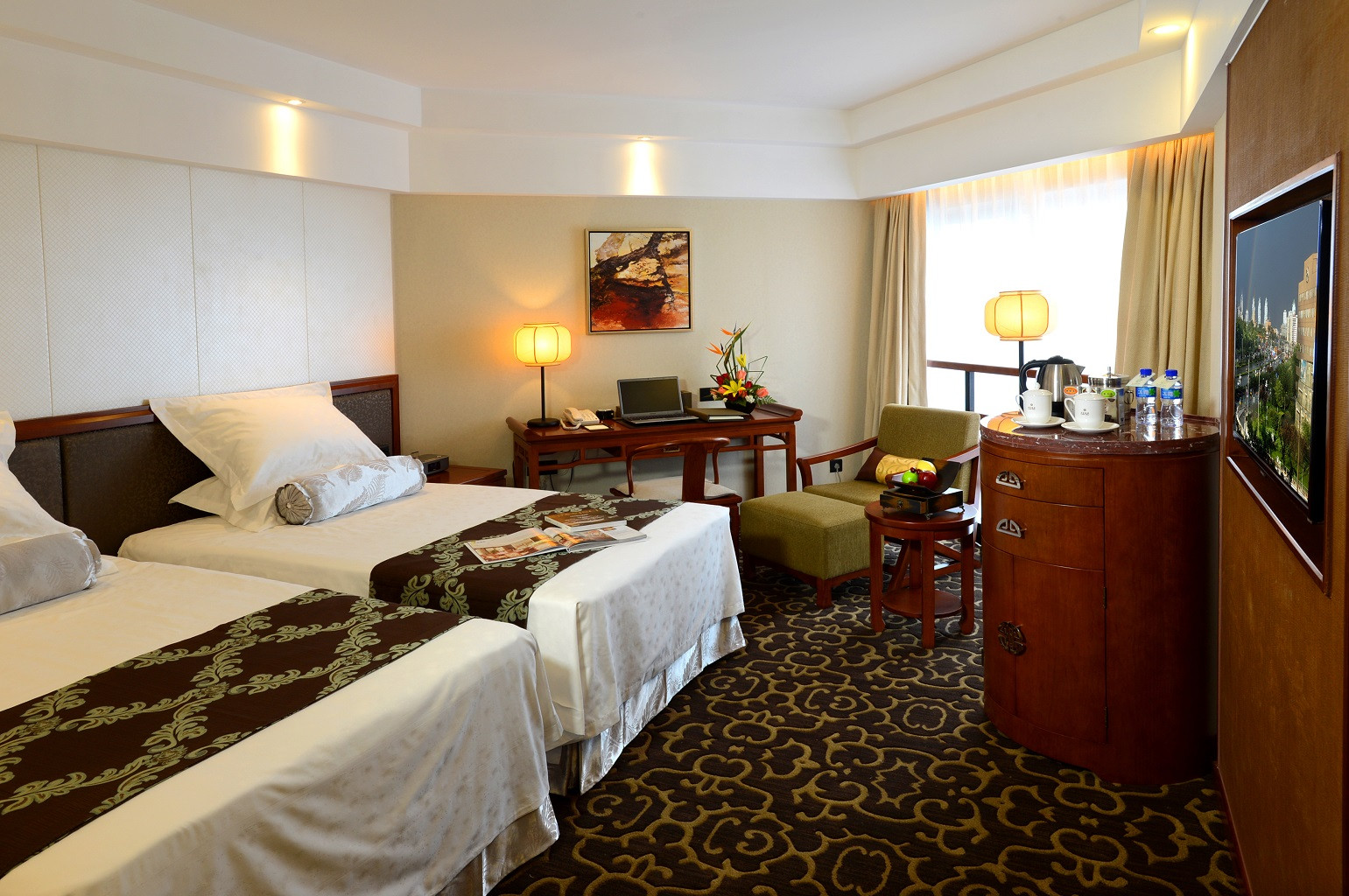 主楼行政双床房