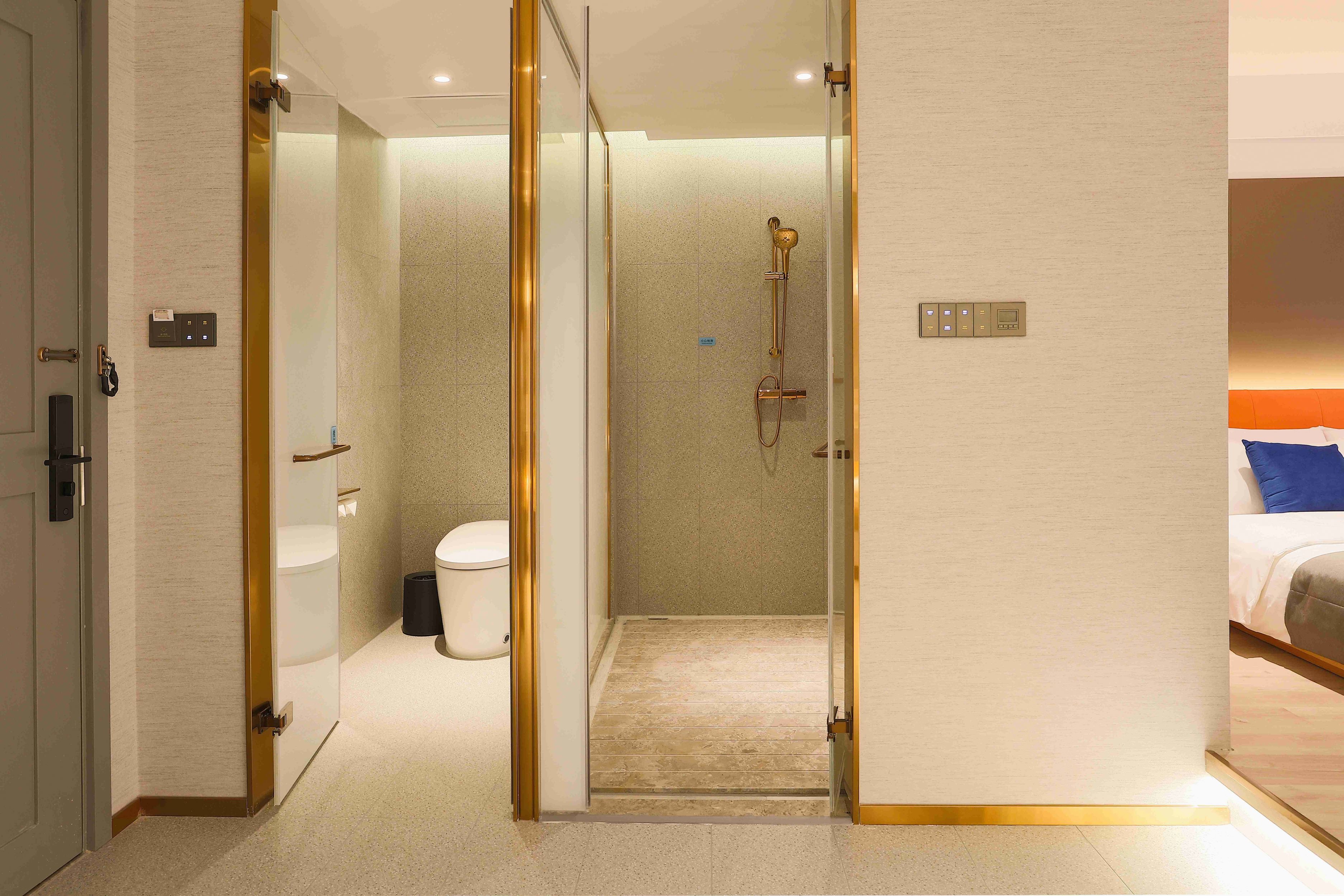 影音巨幕房（全屋智能语音控制+幕布投影）